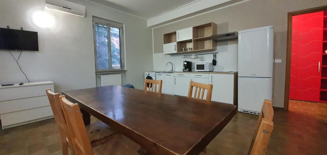 Apartmán Casa Tommaso Piacenza Exteriér fotografie